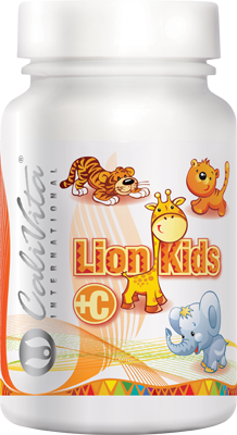 Lion Kids C Vitamin CaliVita 90 tableta