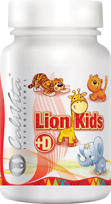 Lion Kids D CaliVita 90 tableta