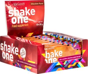 Shake One CaliVita 10x30 gr. čokolada