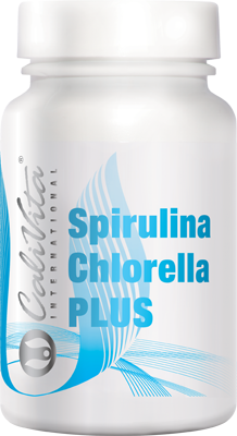 Spirulina Chlorella Plus CaliVita 100 tableta