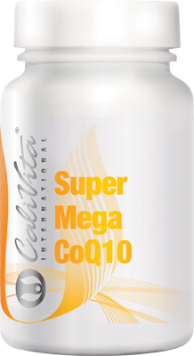 Super Mega Coenzyme Q10, 120 mg CaliVita 30 kapsula